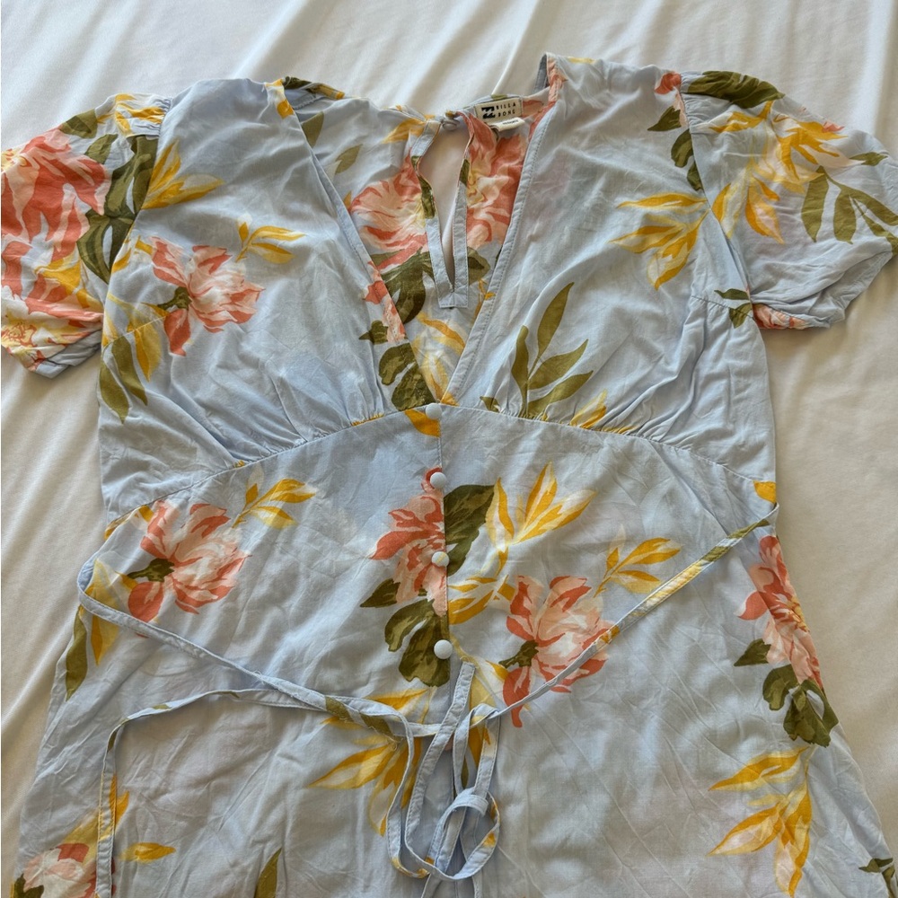 Billabong Pastel Floral Dress